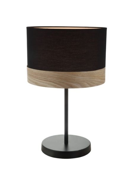 TAMBURA10TL - TAMBURA Scandinavian Medium Round Shape Table Lamps - Off Inline Switch Not Suitable For Dimming Warranty: 1 Ye...