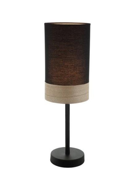 TAMBURA08TL - TAMBURA Scandinavian Small Oblong Shape Table Lamps - Off Inline Switch Not Suitable For Dimming Warranty: 1 Ye...
