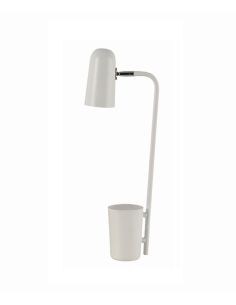 TABLE LAMP SES Matte WH W160mm x H490mm WTY 1YRPASTEL15TL