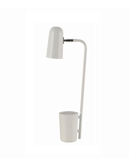 PASTEL15TL - PASTEL Scandinavian Table Lamps With Pen Container - Off Switch Not Suitable For Dimming Base: Ø92mm (Can Be A P...