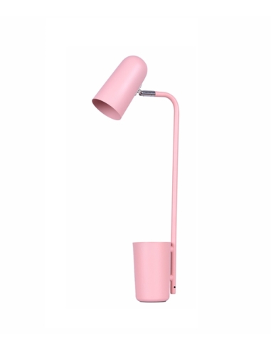 TABLE LAMP SES Matte PINK W160mm x H490mm WTY 1YR
