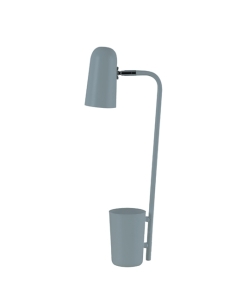 TABLE LAMP SES Matte BLUE W160mm x H490mm WTY 1YRPASTEL20TL