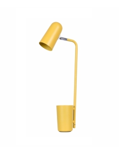 TABLE LAMP SES Matte YELLOW W160mm x H490mm WTY 1YRPASTEL21TL