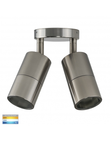 HV1387GU10T - Double Adjustable Wall Pillar Light HV1387GU10T