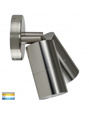 HV1387GU10T - Double Adjustable Wall Pillar Light HV1387GU10T