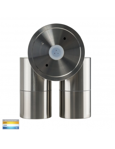 HV1387GU10T - Double Adjustable Wall Pillar Light HV1387GU10T