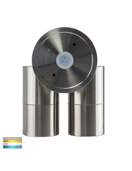 HV1387MR16T - Double Adjustable Wall Pillar Light HV1387MR16T
