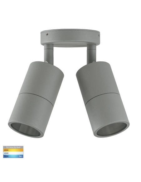 HV1345T - Double Adjustable Wall Pillar Light HV1345T