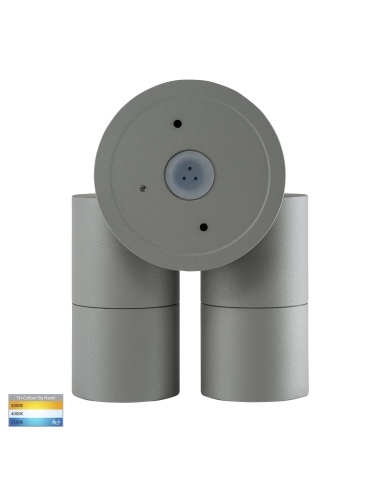HV1347GU10T - Double Adjustable Wall Pillar Light HV1347GU10T