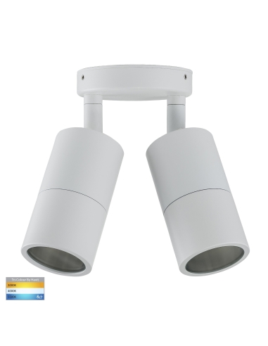 HV1337MR16T - Double Adjustable Wall Pillar Light HV1337MR16T