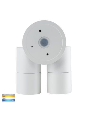 HV1337GU10T - Double Adjustable Wall Pillar Light HV1337GU10T