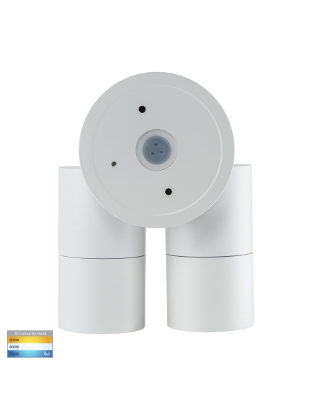 HV1337GU10T - Double Adjustable Wall Pillar Light HV1337GU10T