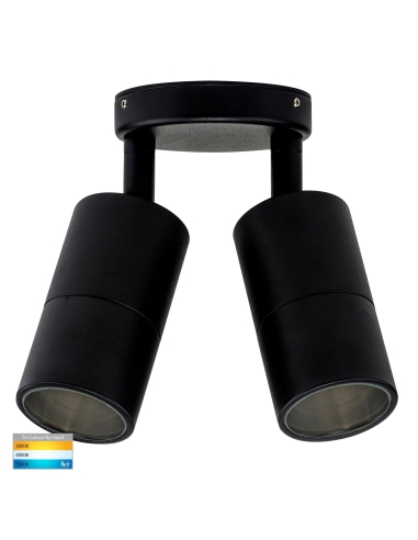 HV1327GU10T - Double Adjustable Wall Pillar Light HV1327GU10T
