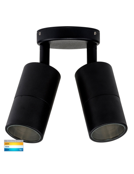 HV1327GU10T - Double Adjustable Wall Pillar Light HV1327GU10T