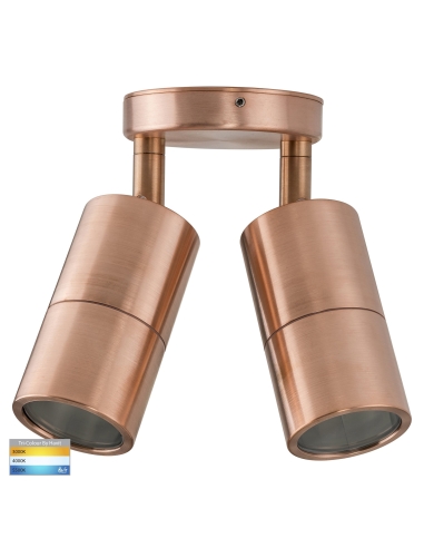 HV1315T - Double Adjustable Wall Pillar Light HV1315T