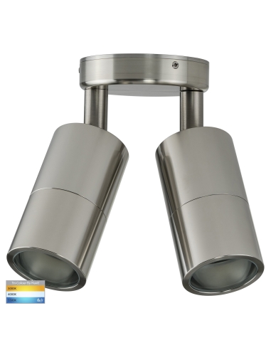 HV1307MR16T - Double Adjustable Wall Pillar Light HV1307MR16T