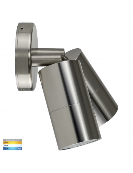 HV1305T - Double Adjustable Wall Pillar Light 316 HV1305T