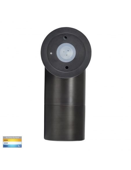HV1297GU10T - Single Adjustable Wall Pillar Light HV1297GU10T