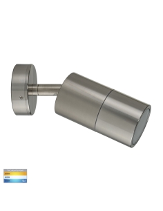 HV1285T - Single Adjustable Wall Pillar Light Titanium HV1285T