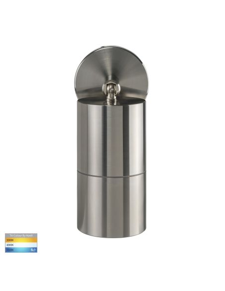 HV1287GU10T - Single Adjustable Wall Pillar Light HV1287GU10T