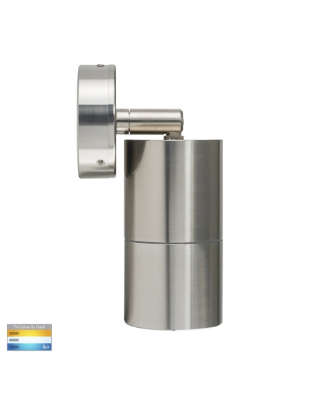 HV1287GU10T - Single Adjustable Wall Pillar Light HV1287GU10T
