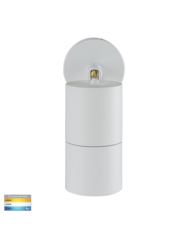 HV1237GU10T - Single Adjustable Wall Pillar Light HV1237GU10T