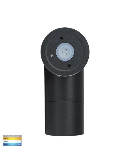 HV1227GU10T - Single Adjustable Wall Pillar Light HV1227GU10T