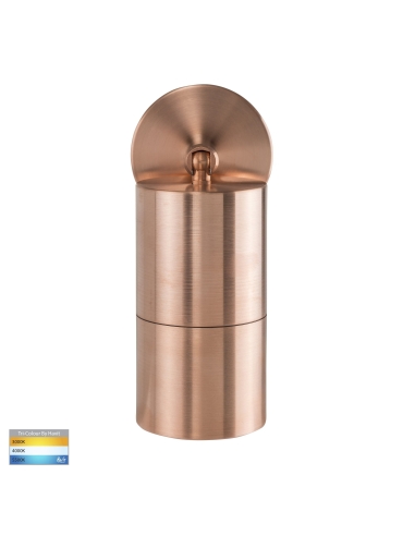 HV1217GU10T - Single Adjustable Wall Pillar Light HV1217GU10T