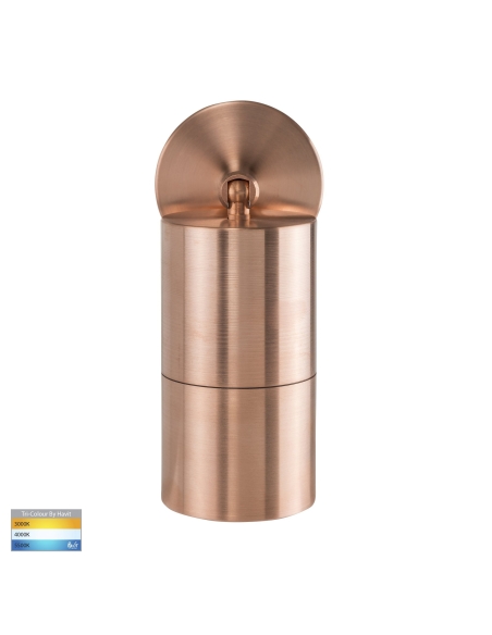 HV1217GU10T - Single Adjustable Wall Pillar Light HV1217GU10T
