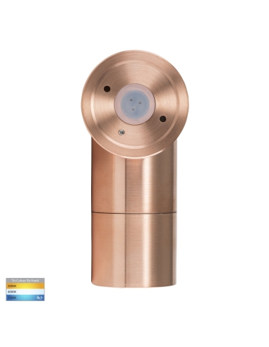 HV1217GU10T - Single Adjustable Wall Pillar Light HV1217GU10T