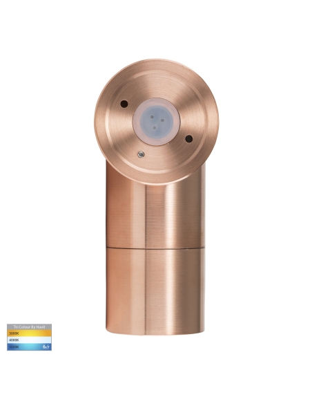 HV1217GU10T - Single Adjustable Wall Pillar Light HV1217GU10T