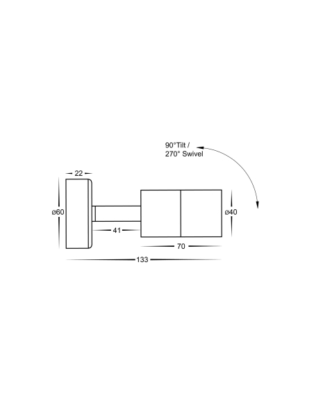 HV1207MR11NW - Mini Tivah 316 Stainless Steel HV1207MR11NW