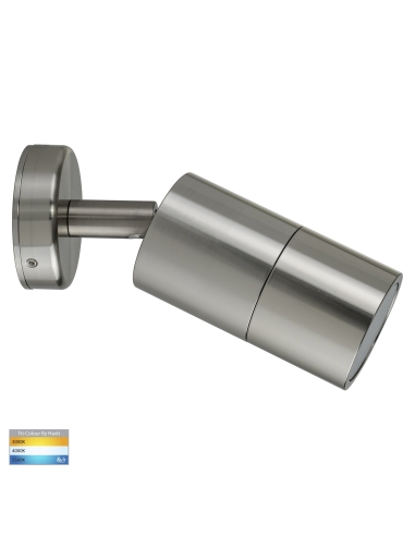 HV1205T - Single Adjustable Wall Pillar Light 316 HV1205T