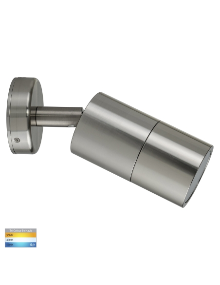 HV1205T - Single Adjustable Wall Pillar Light 316 Stainless Steel