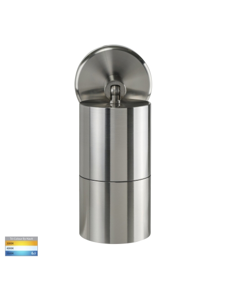 HV1207GU10T - Single Adjustable Wall Pillar Light HV1207GU10T