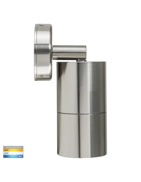 HV1207GU10T - Single Adjustable Wall Pillar Light HV1207GU10T