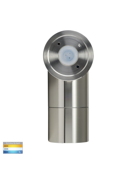 HV1207GU10T - Single Adjustable Wall Pillar Light HV1207GU10T