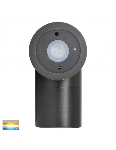 HV1197GU10T - Single Fixed Wall Pillar Light HV1197GU10T