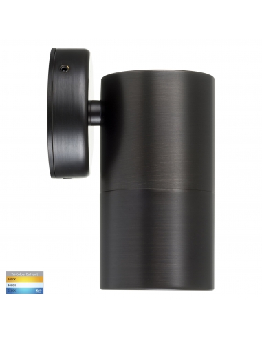 HV1197GU10T - Single Fixed Wall Pillar Light HV1197GU10T