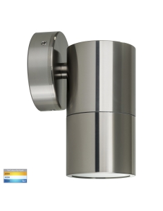 Single Fixed Wall Pillar Light Titanium AluminiumHV1187MR16T
