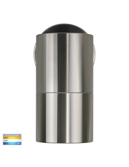 HV1187GU10T - Single Fixed Wall Pillar Light HV1187GU10T