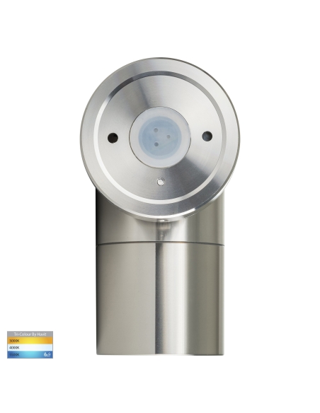 HV1187GU10T - Single Fixed Wall Pillar Light HV1187GU10T