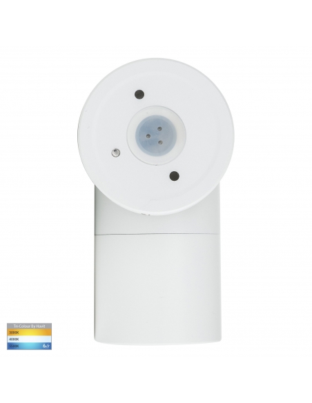 Single Fixed Wall Pillar Light WhiteHV1137MR16T