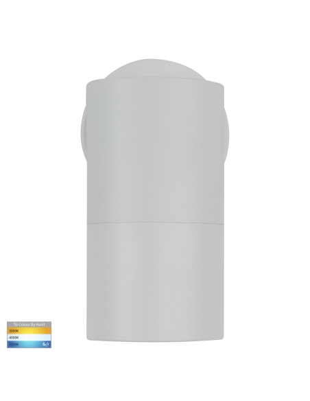 HV1135T - Single Fixed Wall Pillar Light WhiteHV1135T