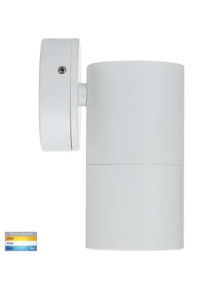 HV1135T - Single Fixed Wall Pillar Light WhiteHV1135T