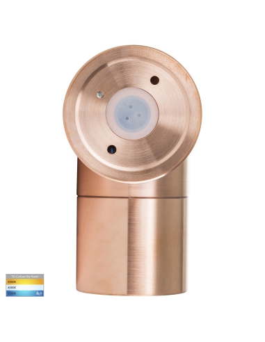 HV1117GU10T - Single Fixed Wall Pillar Light HV1117GU10T