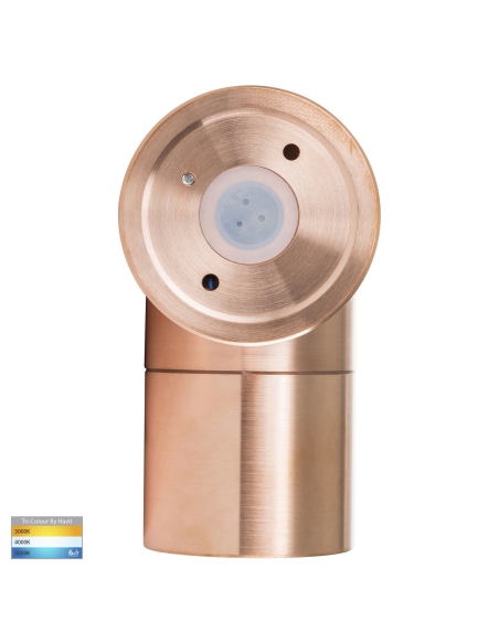HV1117GU10T - Single Fixed Wall Pillar Light HV1117GU10T