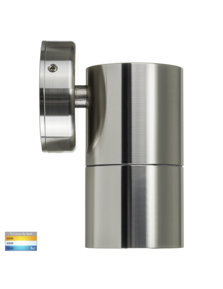 HV1107MR16T - Single Fixed Wall Pillar Light 316 HV1107MR16T