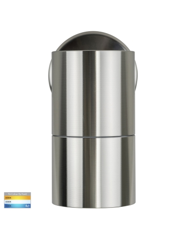 HV1105T - Single Fixed Wall Pillar Light 316 HV1105T