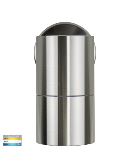 HV1105T - Single Fixed Wall Pillar Light 316 HV1105T
